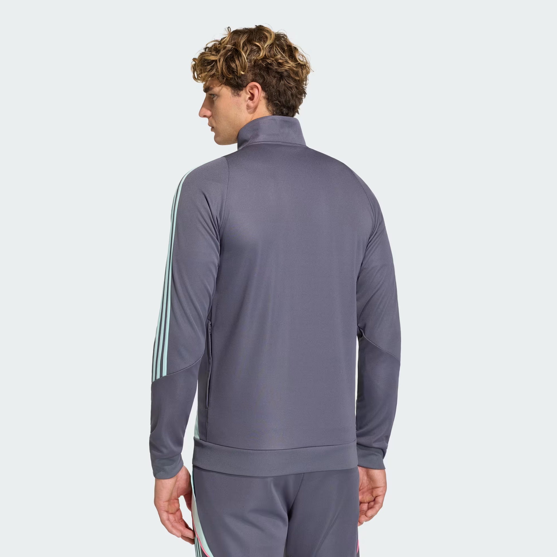 Adidas Messi Jacket - Grey