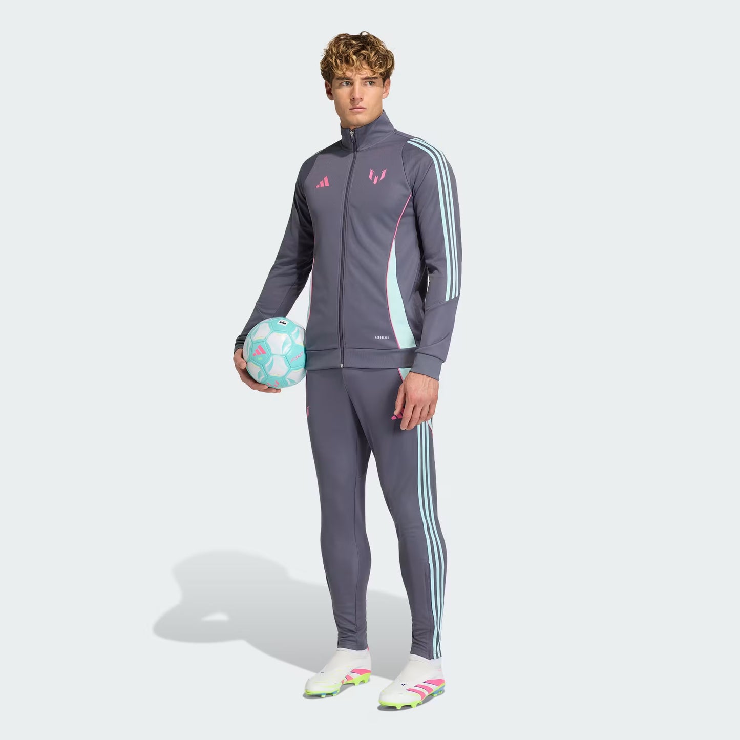 Adidas Messi Jacket - Grey