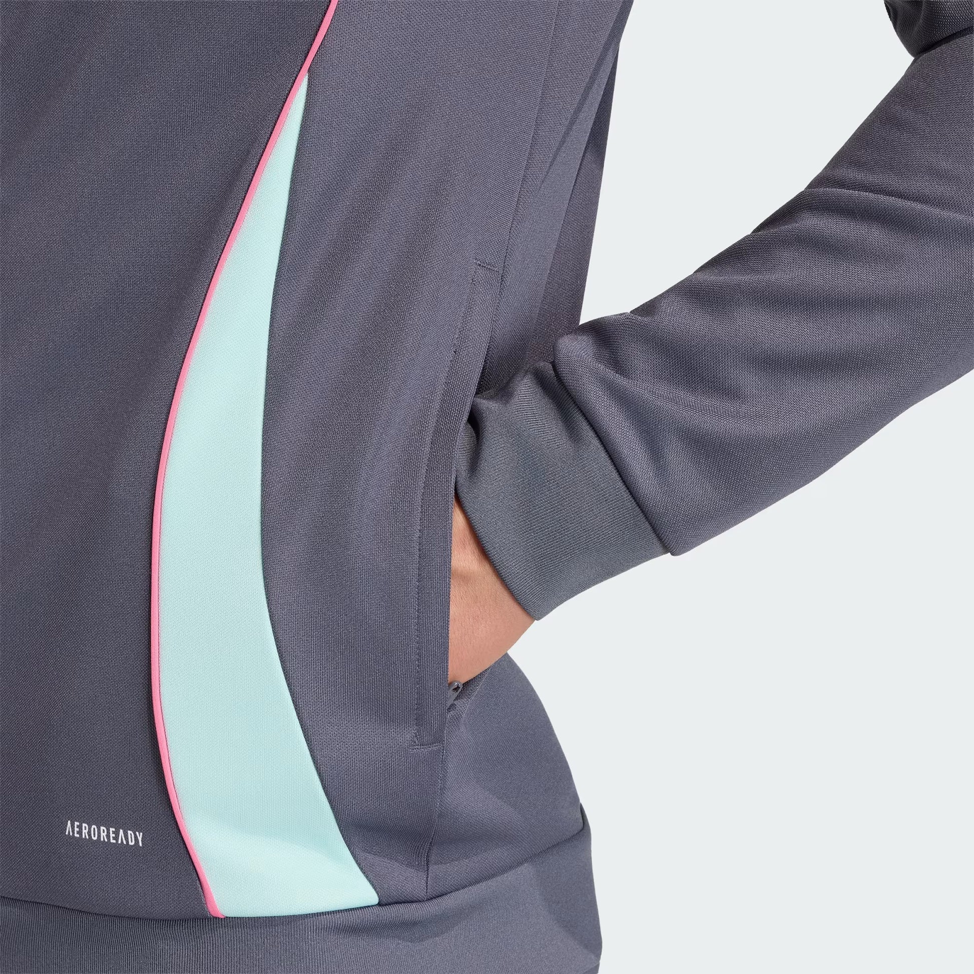 Adidas Messi Jacket - Grey