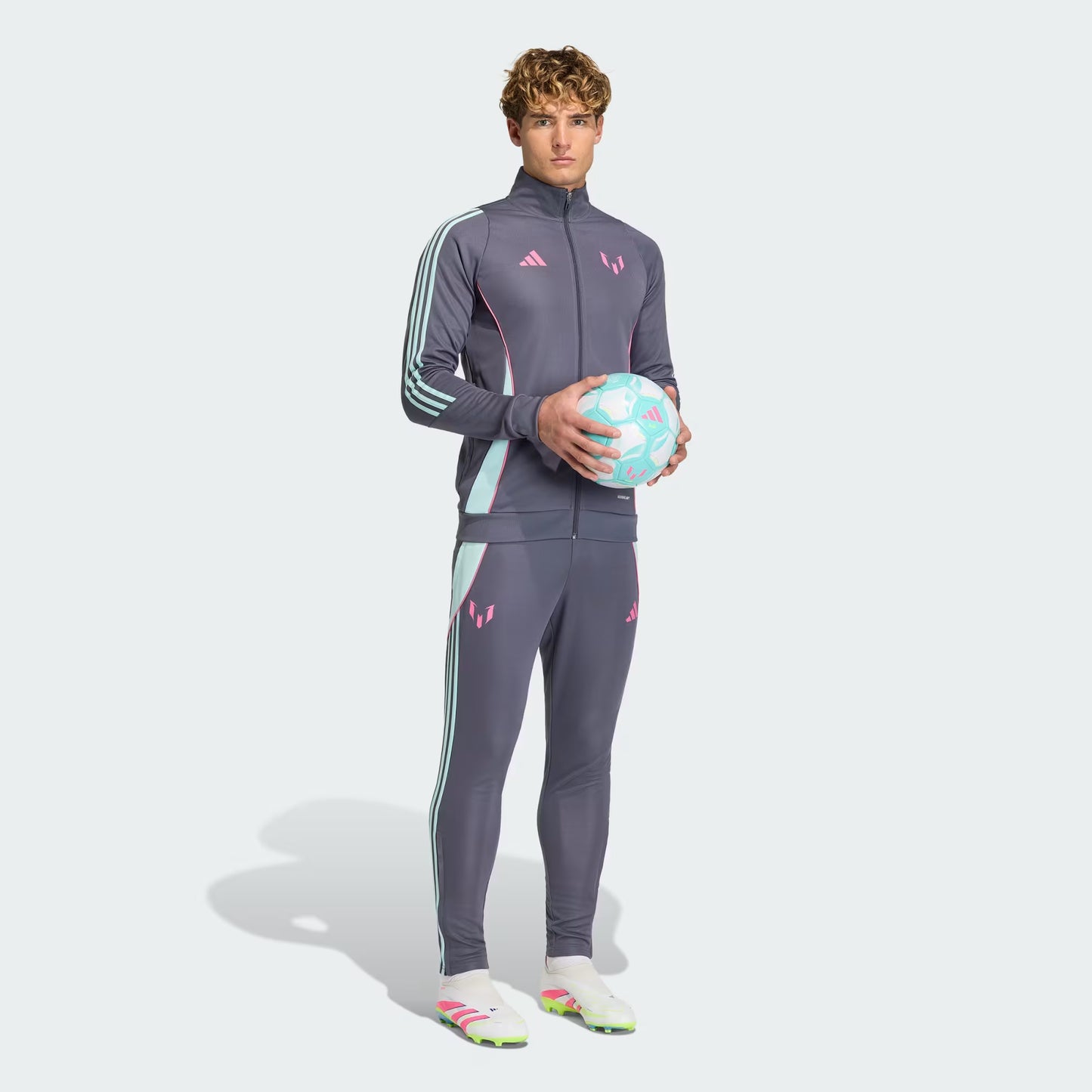 Adidas Messi Pants - Aurora Onix