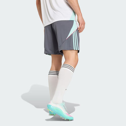 Adidas Messi Shorts - Aurora Onix / Semi Flash Aqua