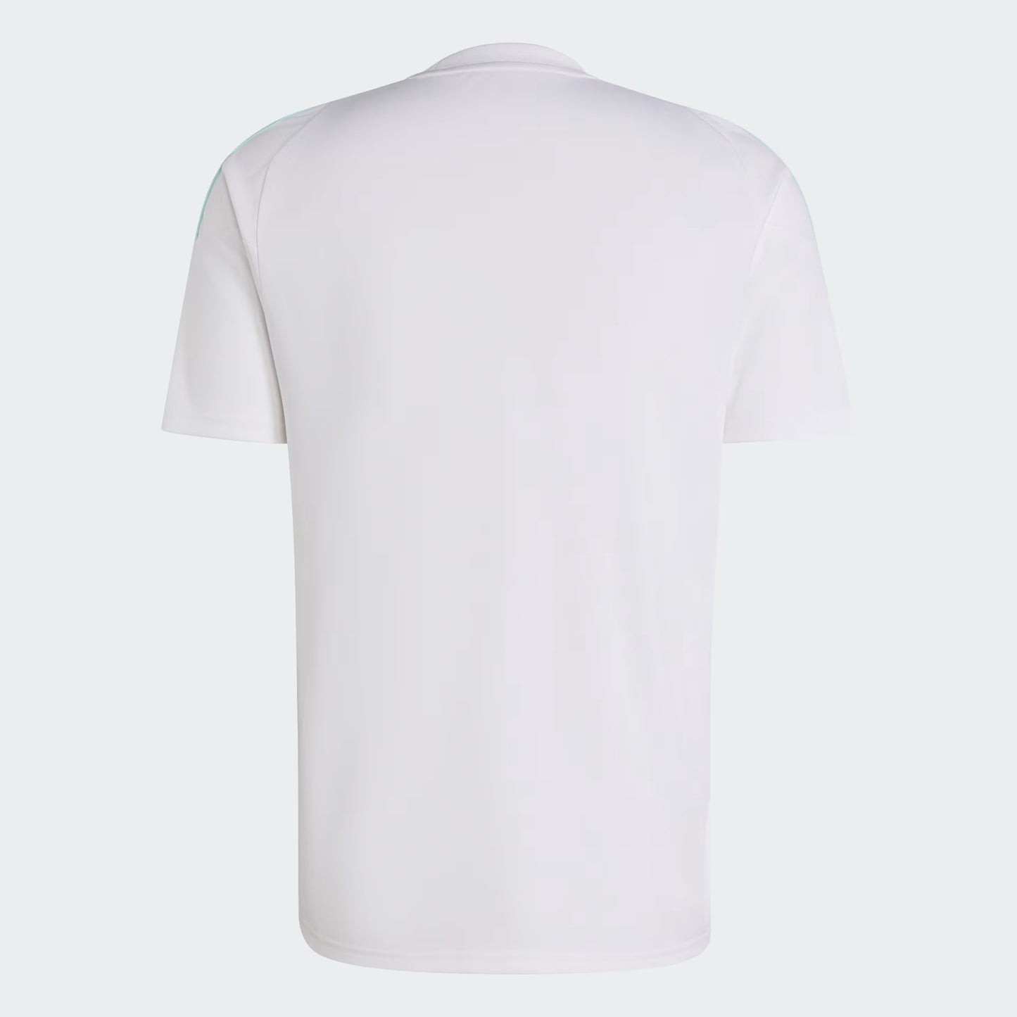 Adidas Messi Trainning Jersey - White / Semi Flash Aqua