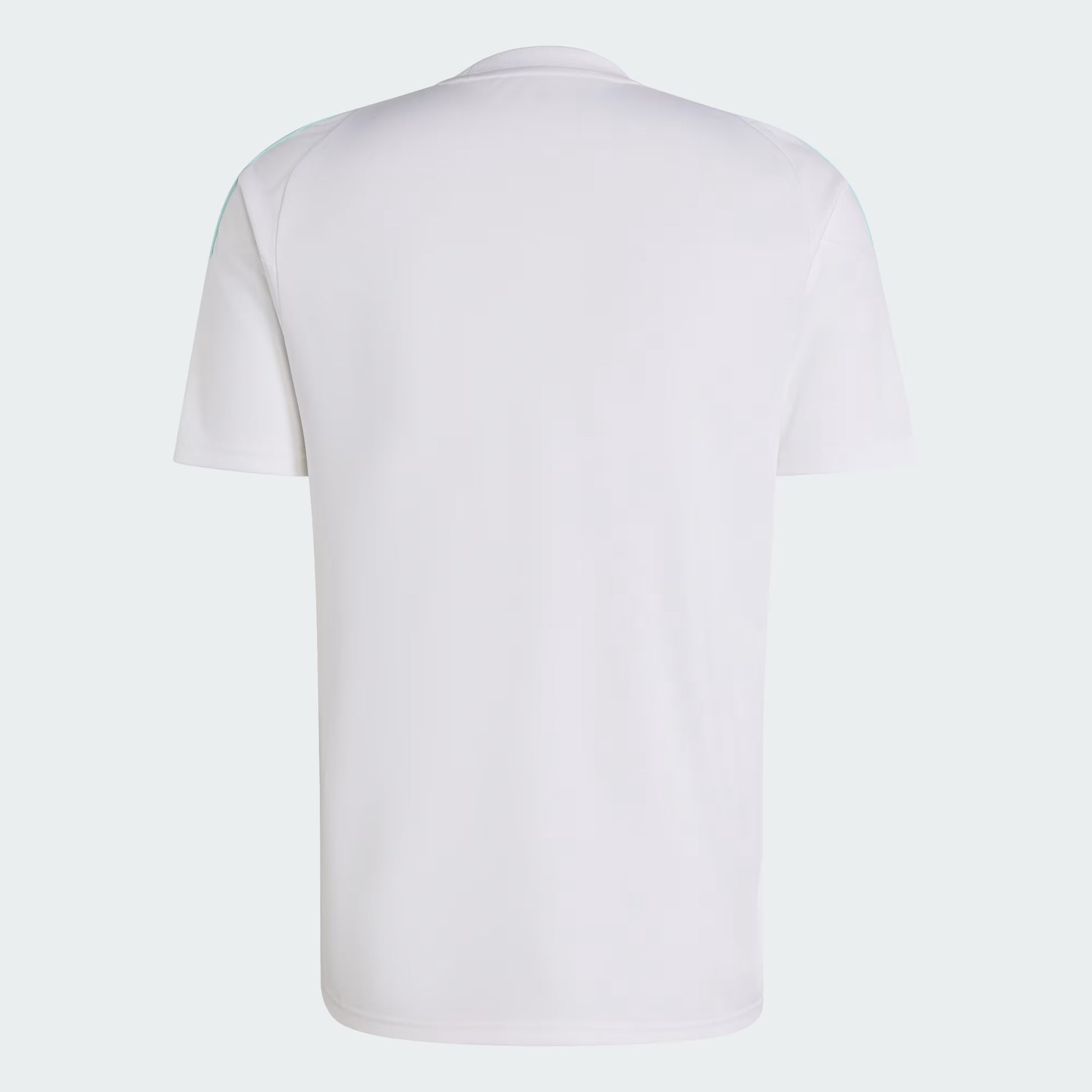 Adidas Messi Trainning Jersey - White / Semi Flash Aqua