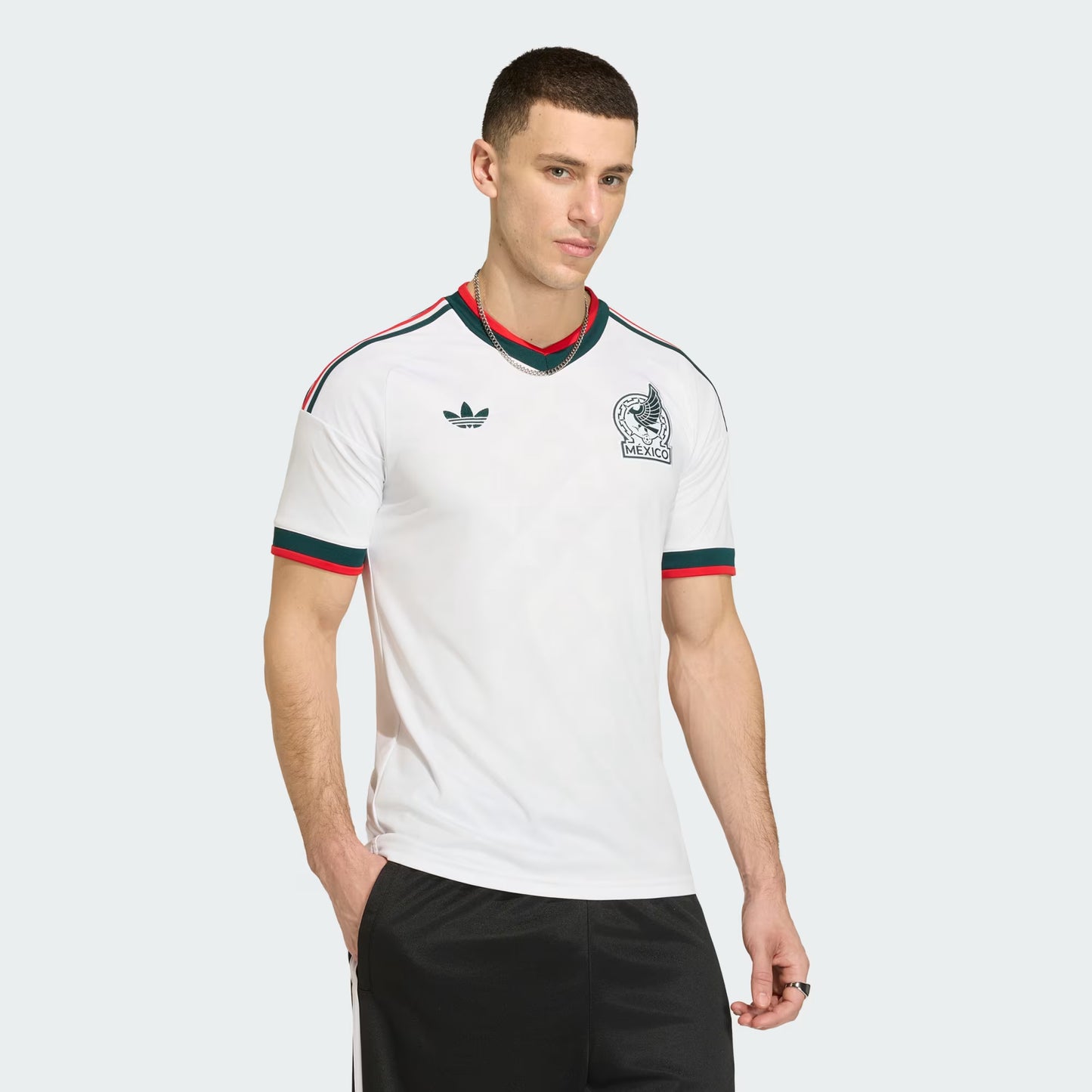 Adidas Mexico 26 Away Jersey - White
