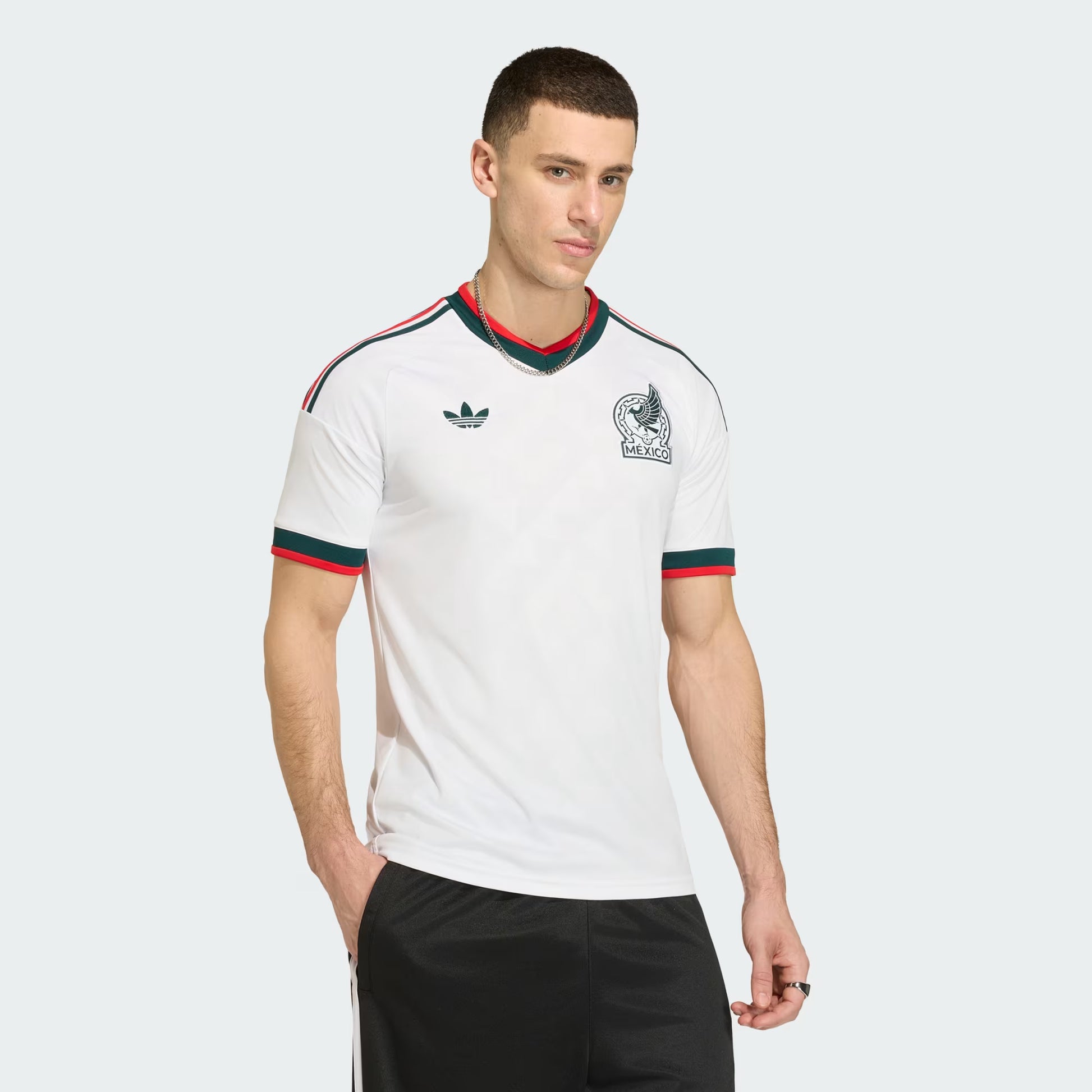 Adidas Mexico 26 Away Jersey - White
