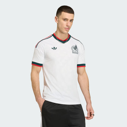 Adidas Mexico 26 Away Jersey - White