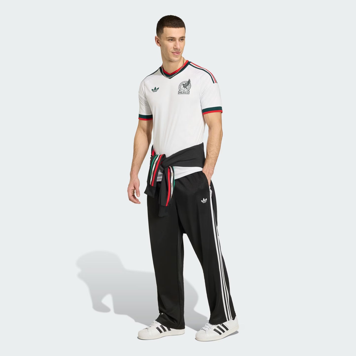 Adidas Mexico 26 Away Jersey - White