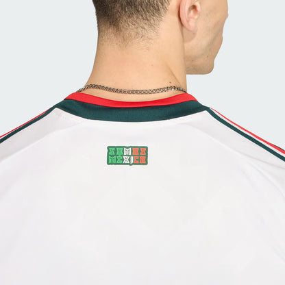 Adidas Mexico 26 Away Jersey - White