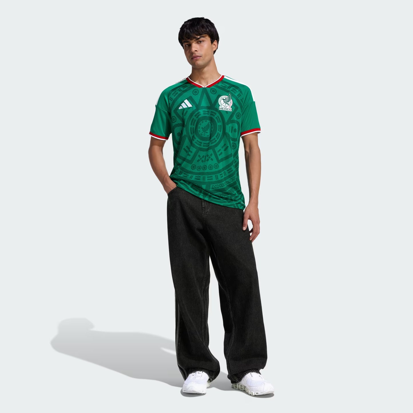 Men´s Adidas Mexico 26 Home Jersey