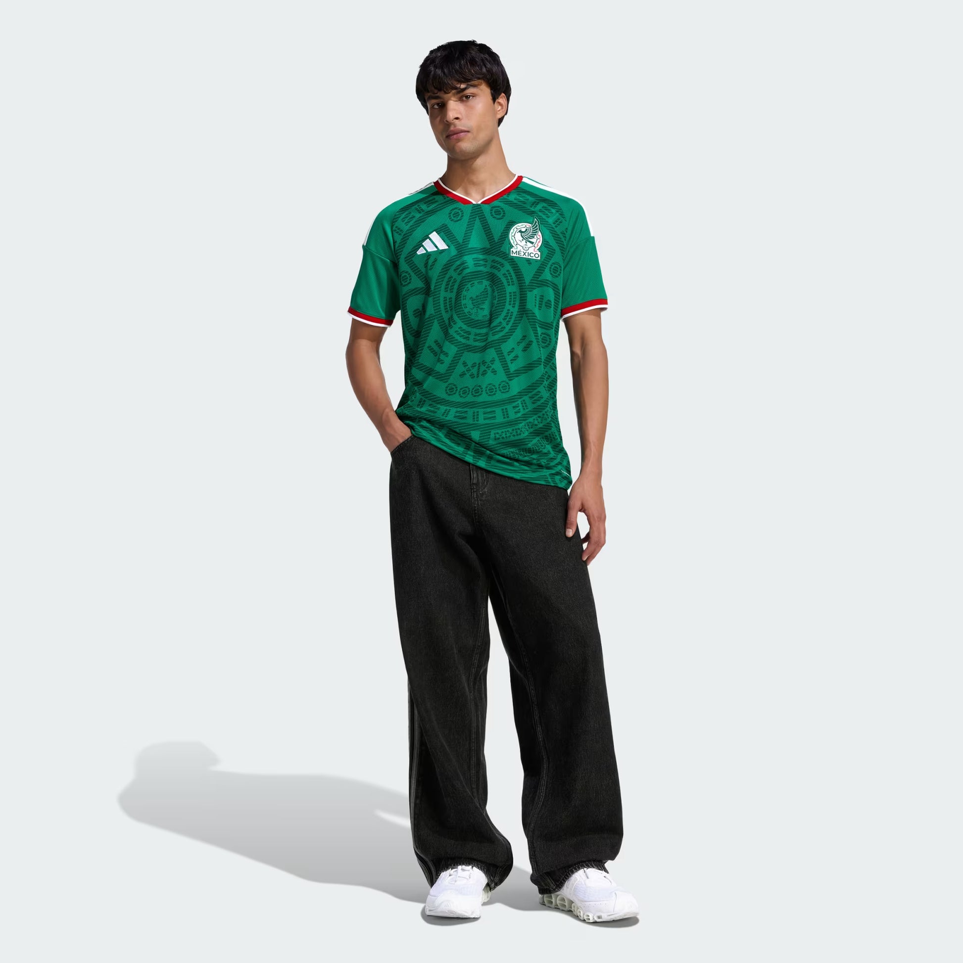 Men´s Adidas Mexico 26 Home Jersey