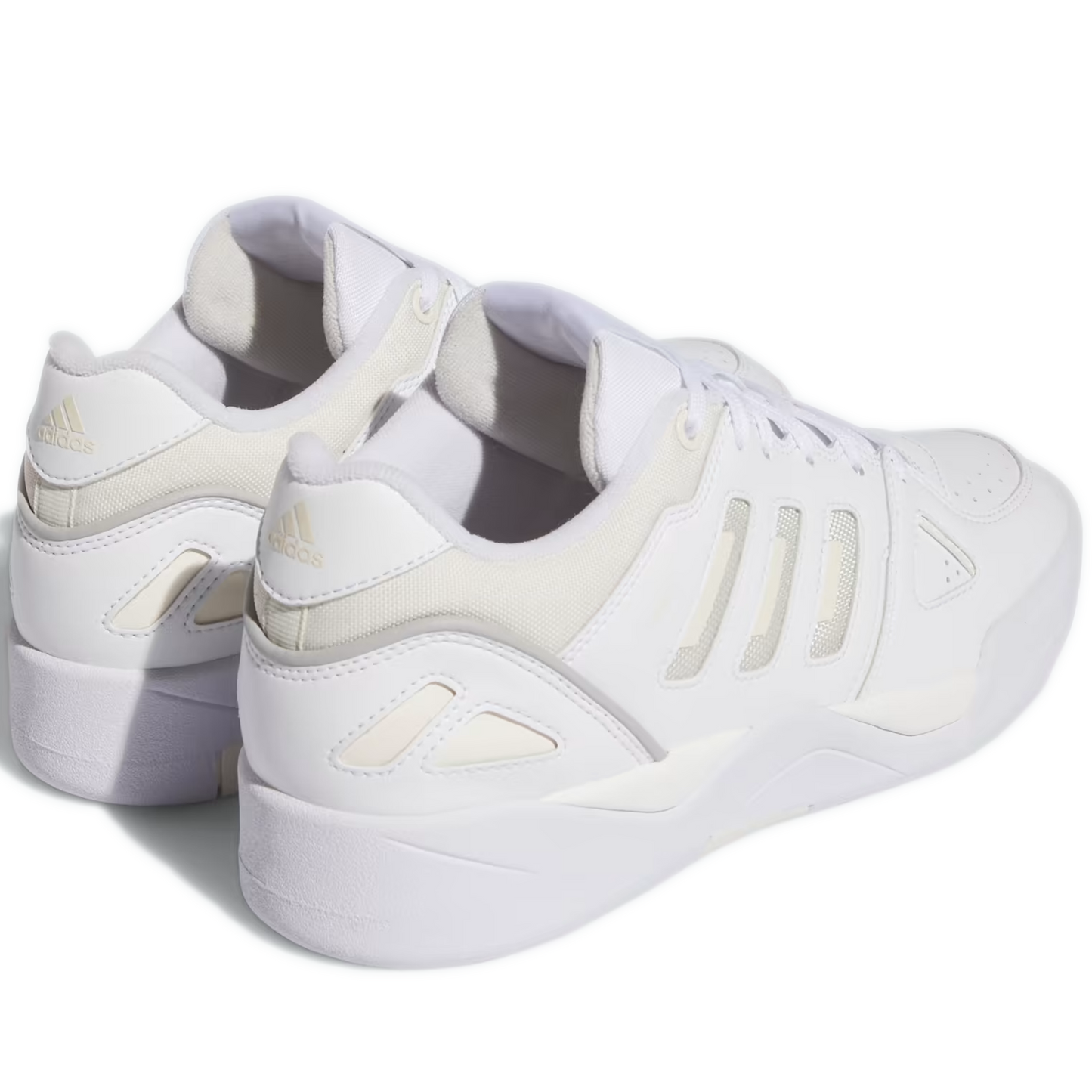 Men's Adidas Midcity Low Shoes - Cloud White / Cloud White / Grey One