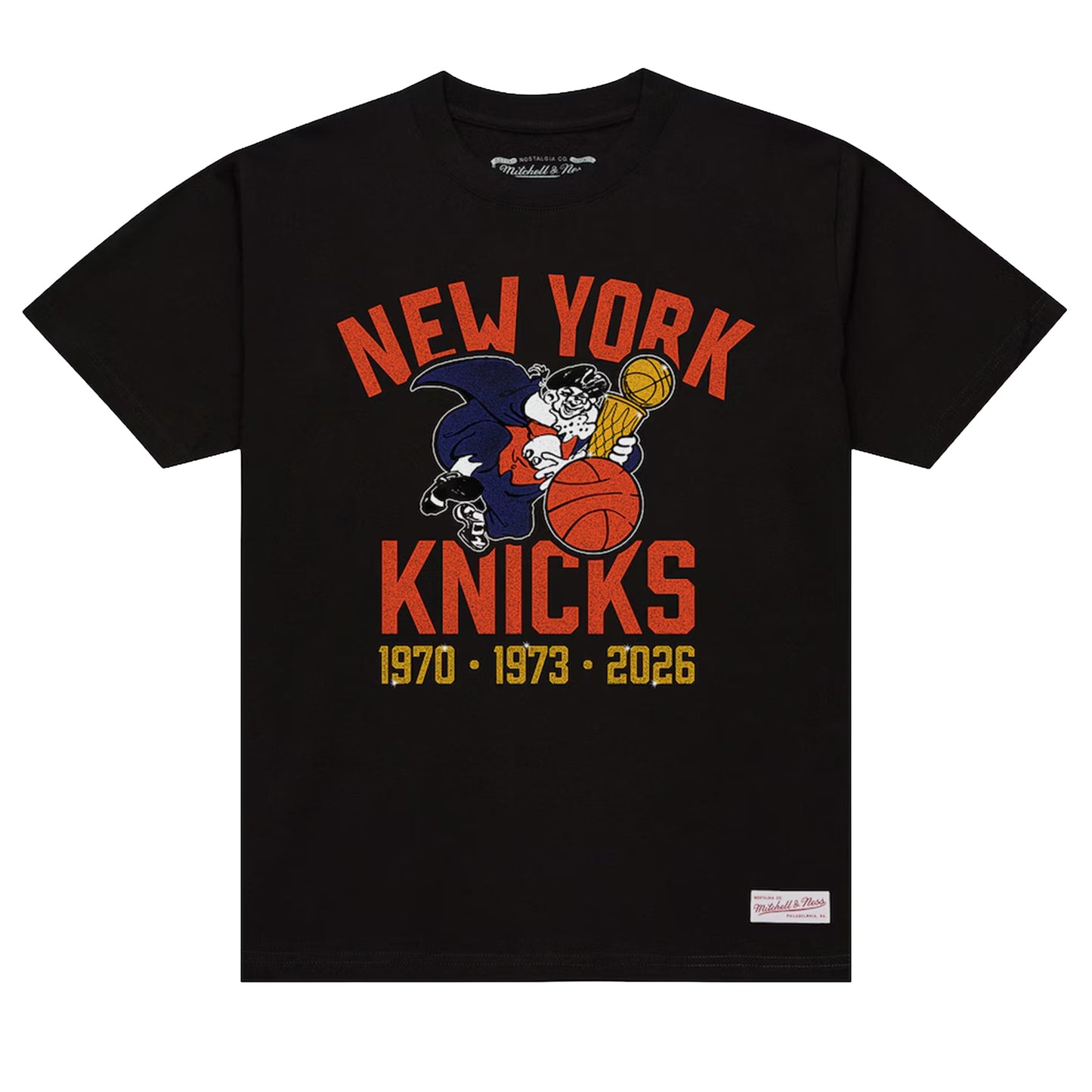 Mitchell & Ness Knickerbocker New York Knicks NBA Finals Champions - Black Black