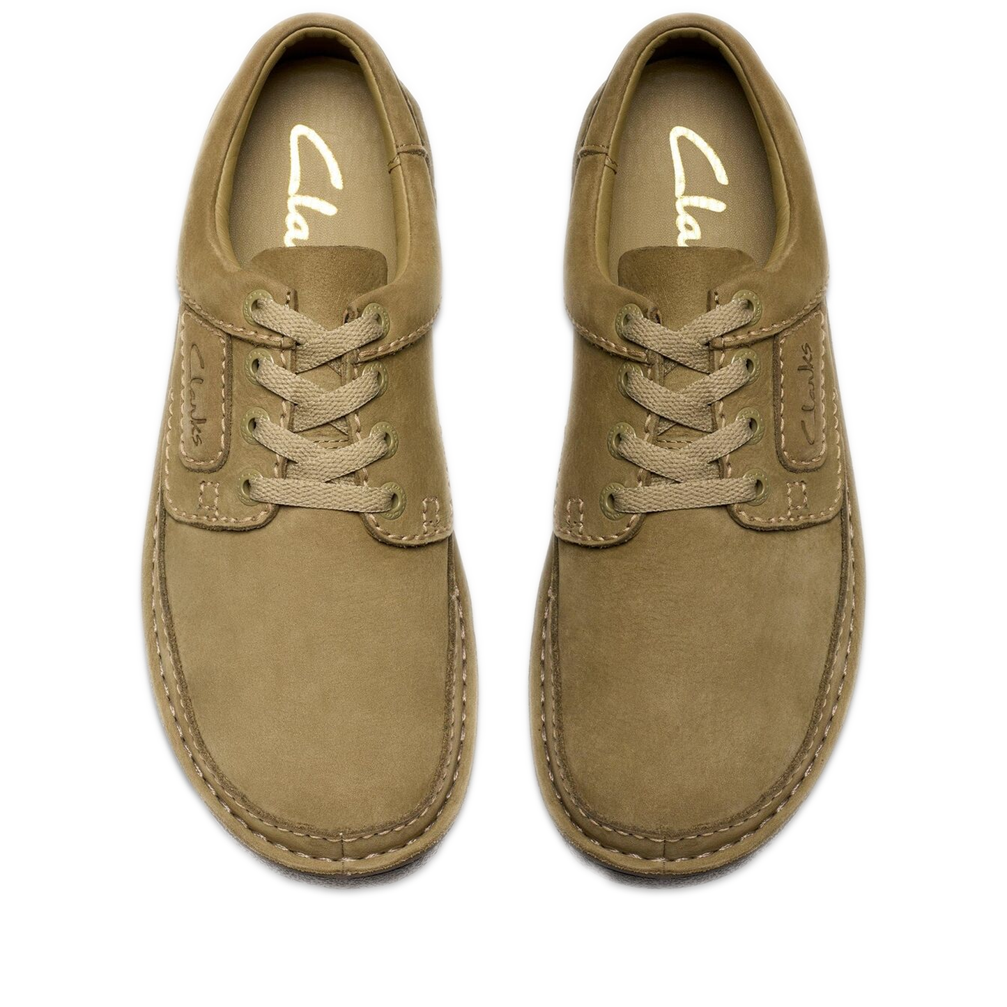 Men's Clarks Nature II - Oakwood Nubuck