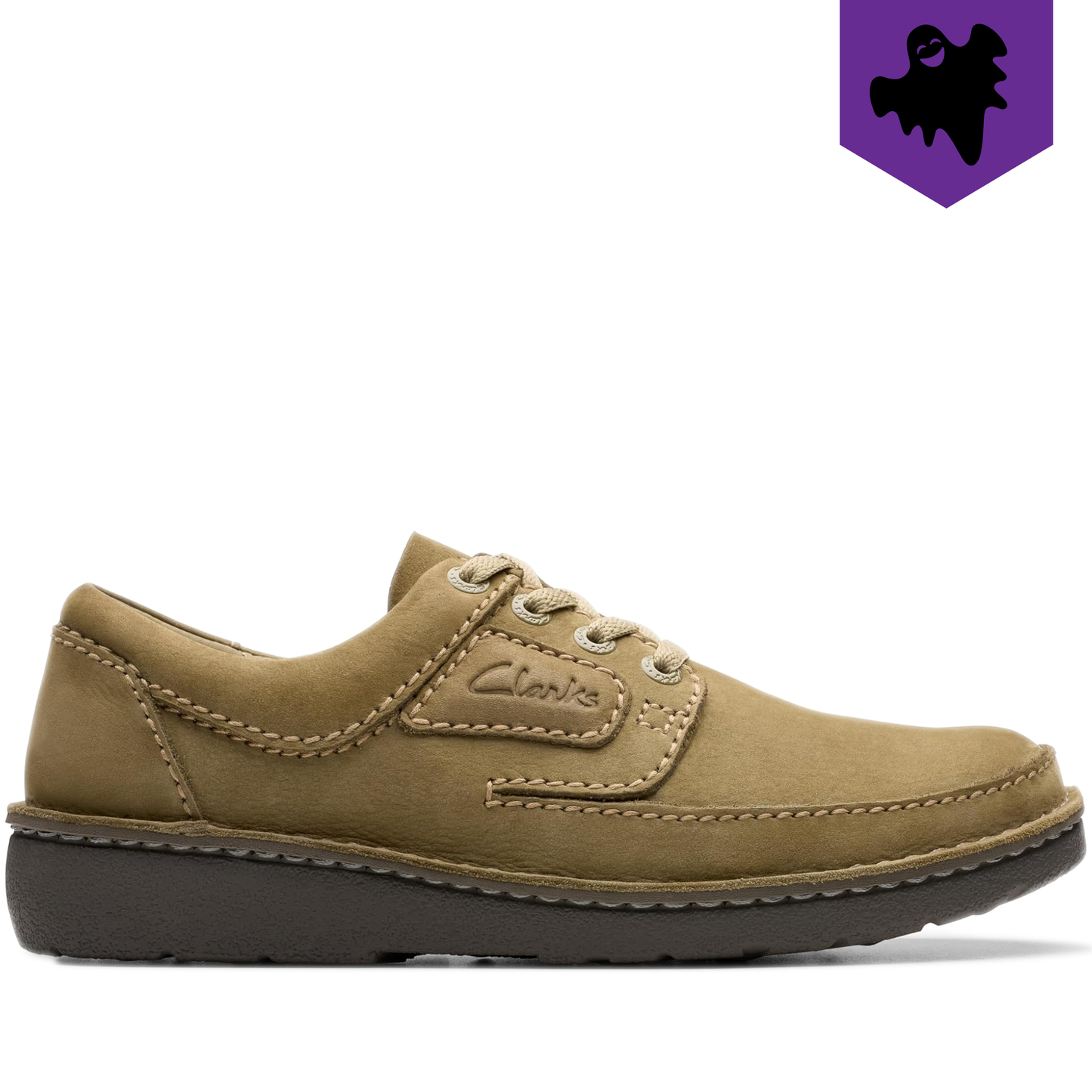 Men's Clarks Nature II - Oakwood Nubuck