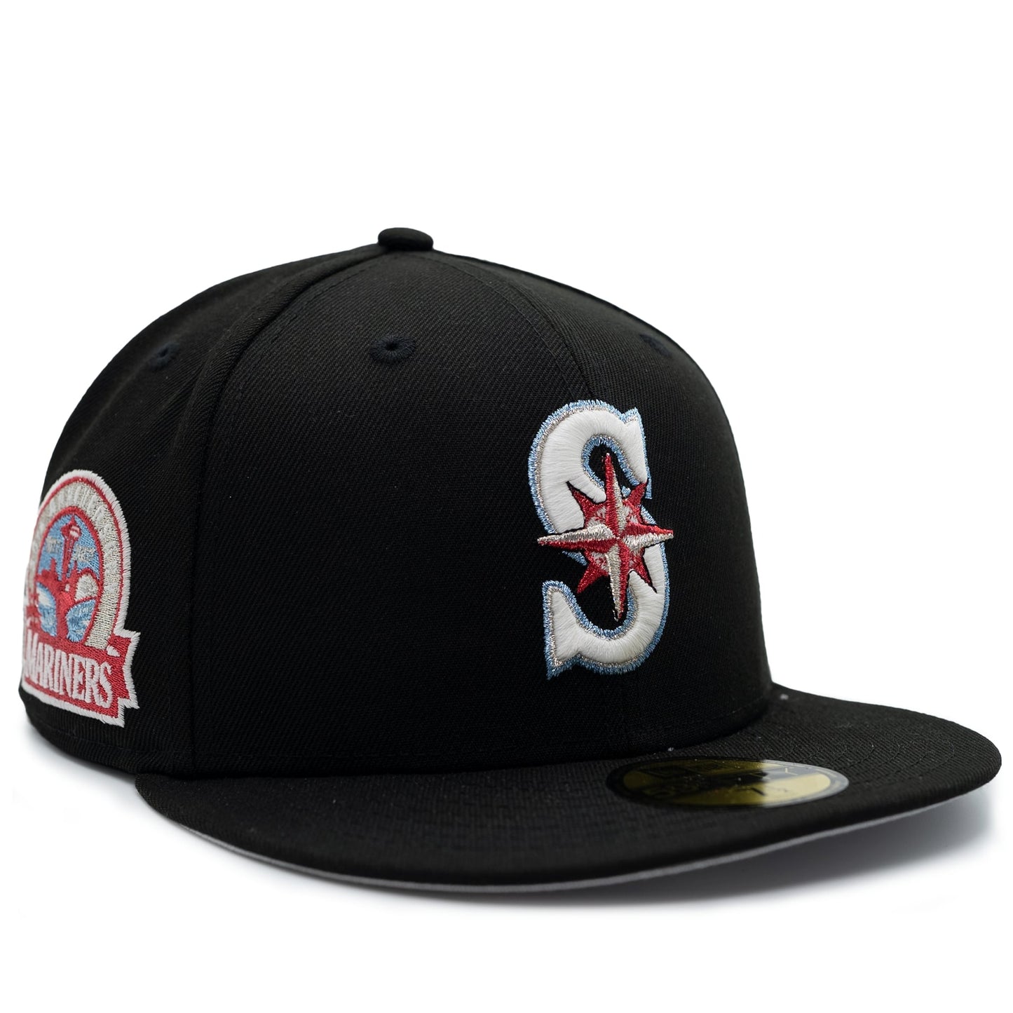 New Era Seattle Mariners 59FIFTY Fitted Hat black