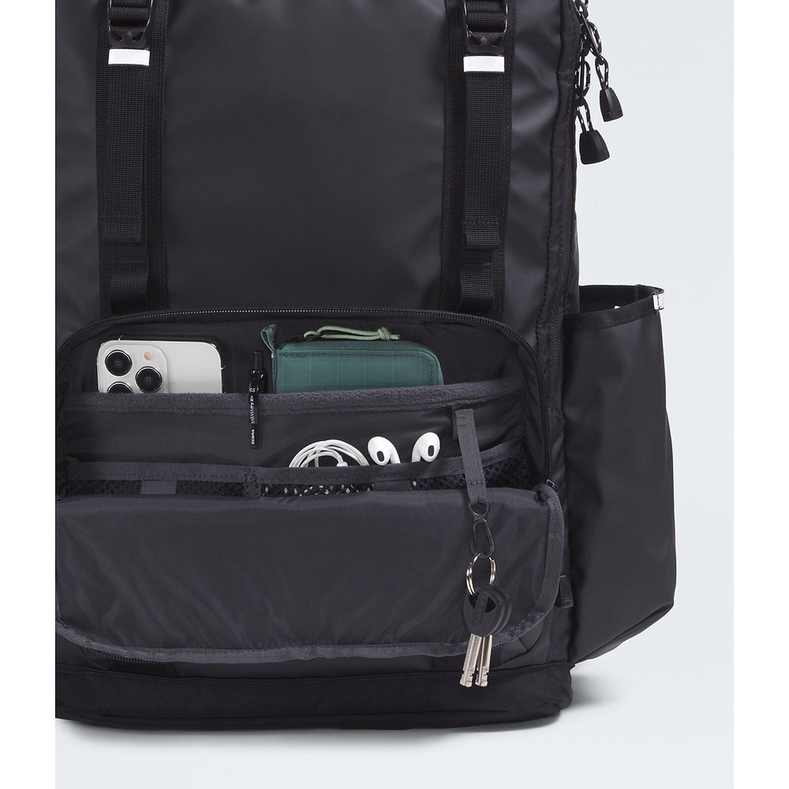 The North Face Black Base Camp Daypack Backpack