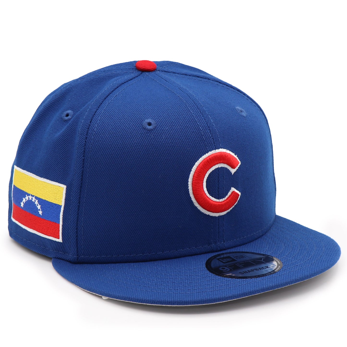 New Era 9Fifty Chicago Cubs "Venezuela Flag" Side Patch - Royal Blue Royal Blue OSFM