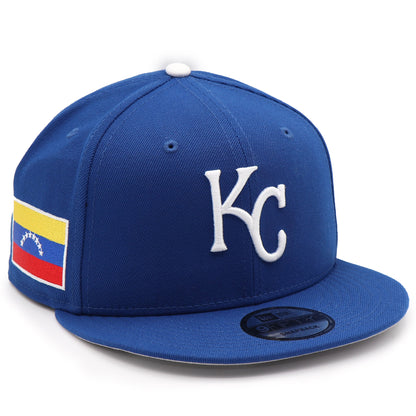 New Era 9Fifty Kansas City Royals "Venezuela Flag" Patch Hat - Royal Blue/White