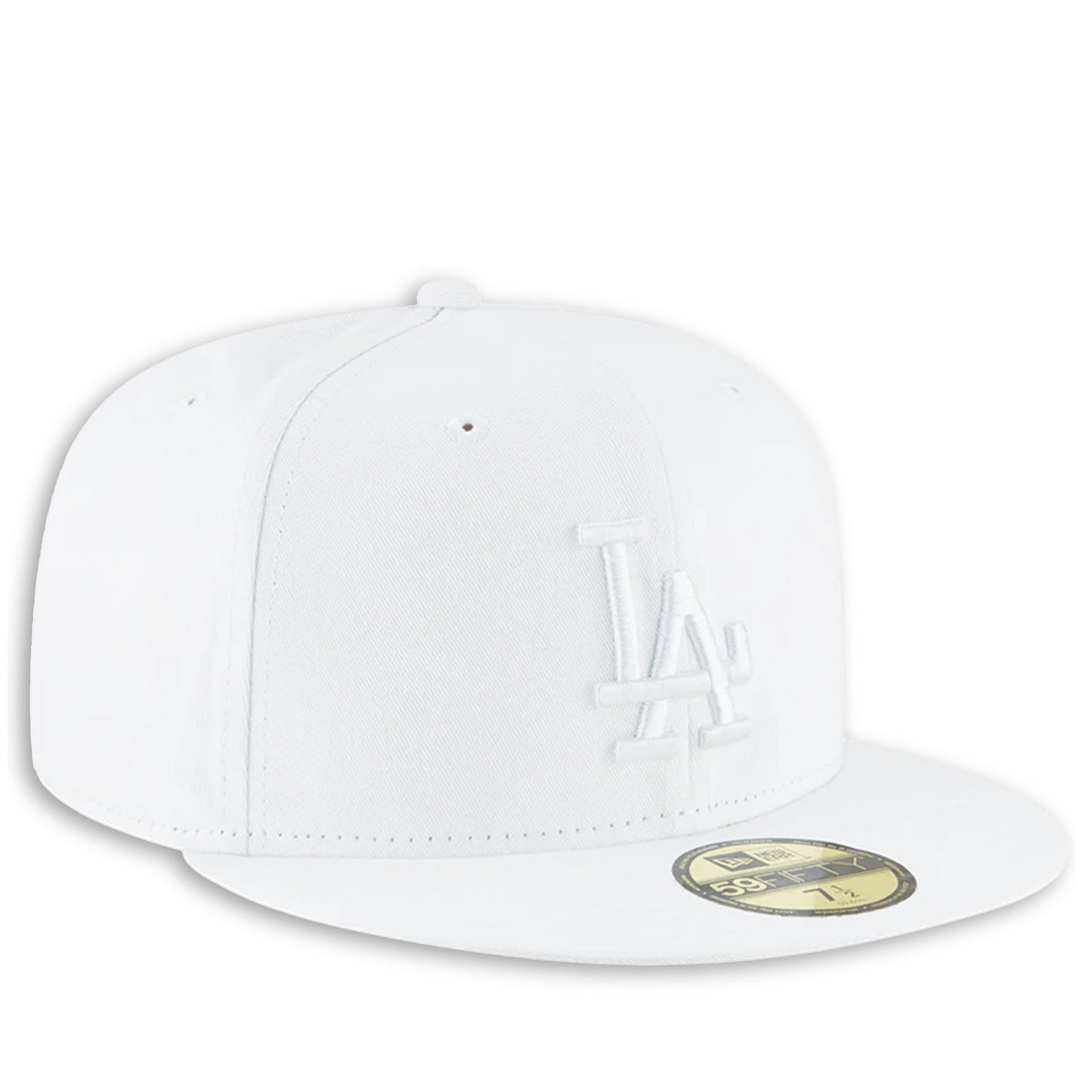 New Era Los Angeles Dodgers 59FIFTY Fitted Hat - White