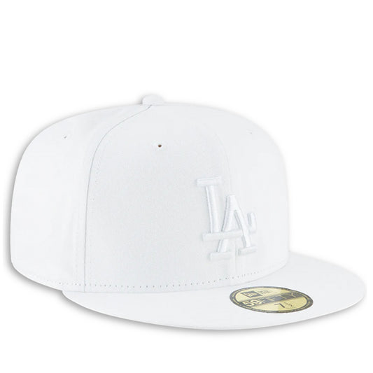 New Era Los Angeles Dodgers 59FIFTY Fitted Hat - White