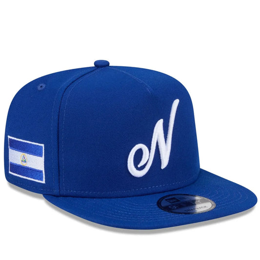 New Era Nicaragua World Baseball Classic 2026 9FIFTY Blue OSFM