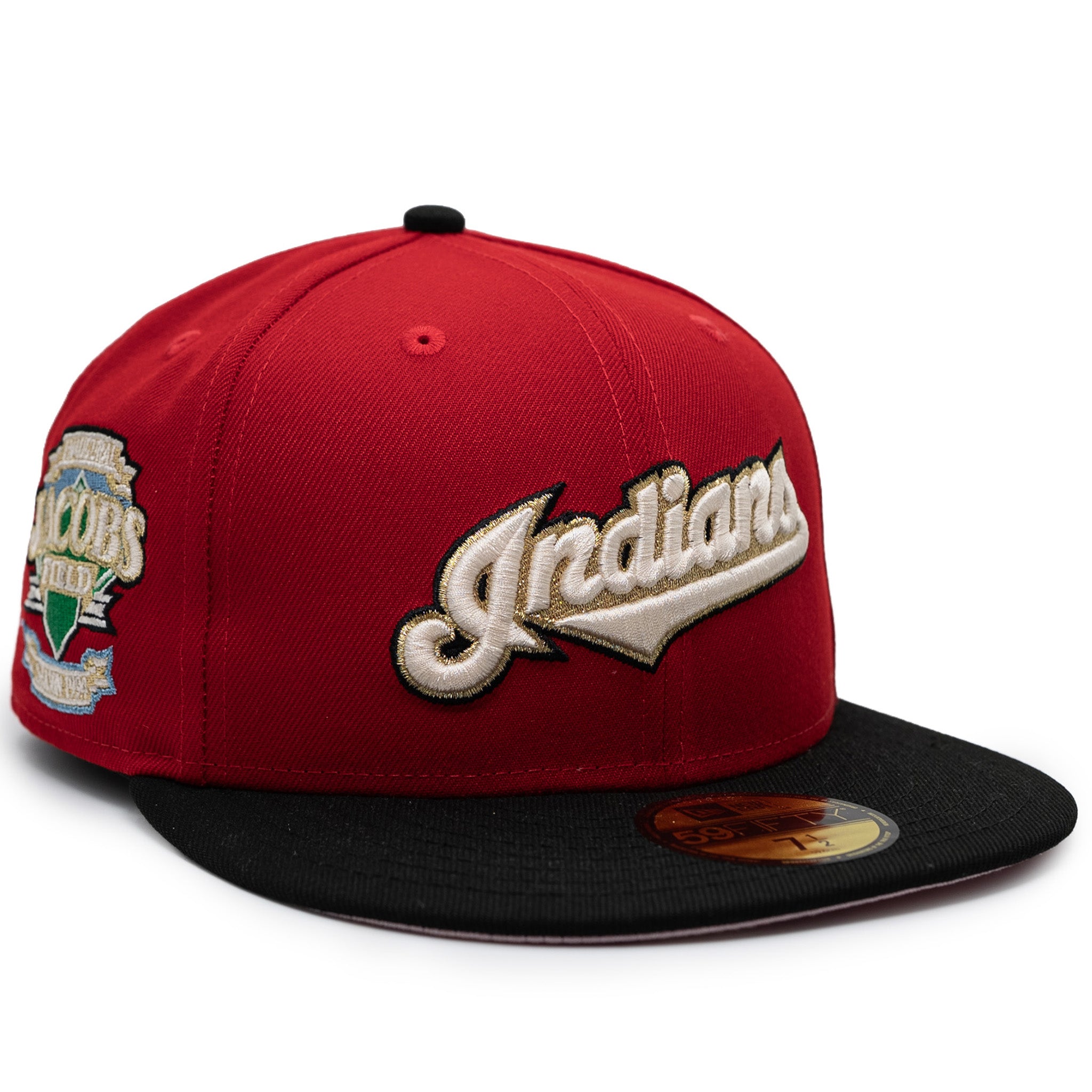 New Era Cleveland Indians 59FIFTY Fitted Hat – Cool J's Miami online