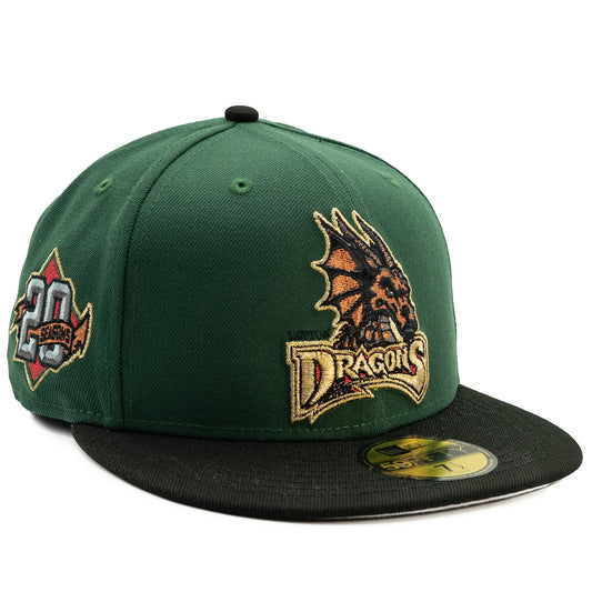 New Era Dayton Dragons 59FIFTY Fitted Hat Green Black