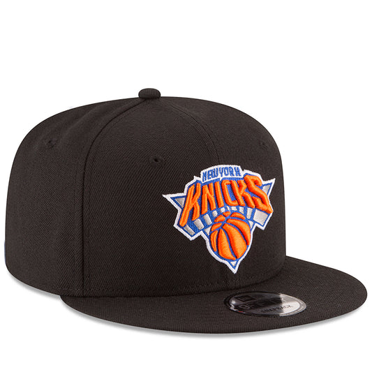 New Era New York Knicks 9FIFTY Snapback Hat - Team Colors/Black