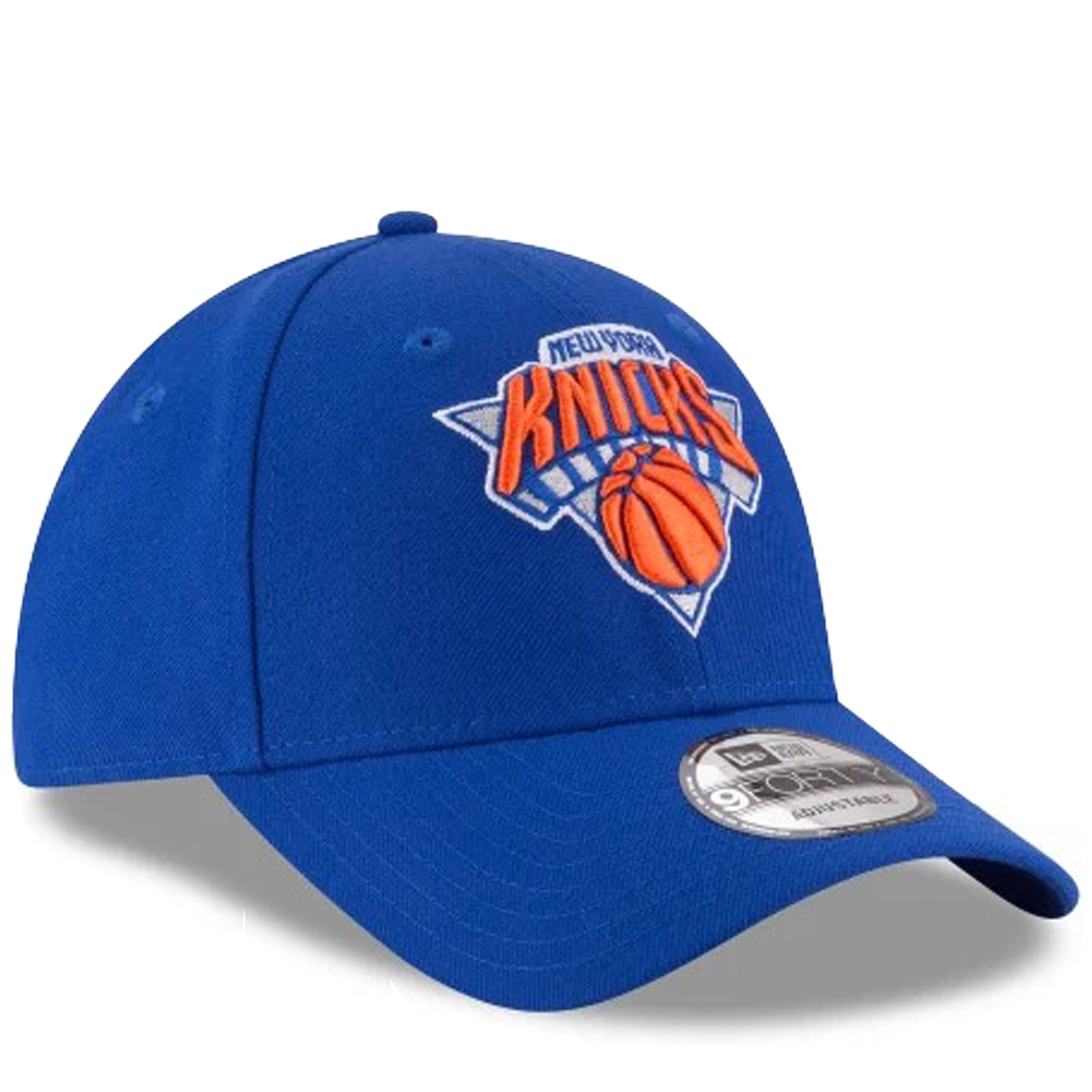 New Era New York Knicks 9FORTY Adjustable Hat - Team Color/Blue