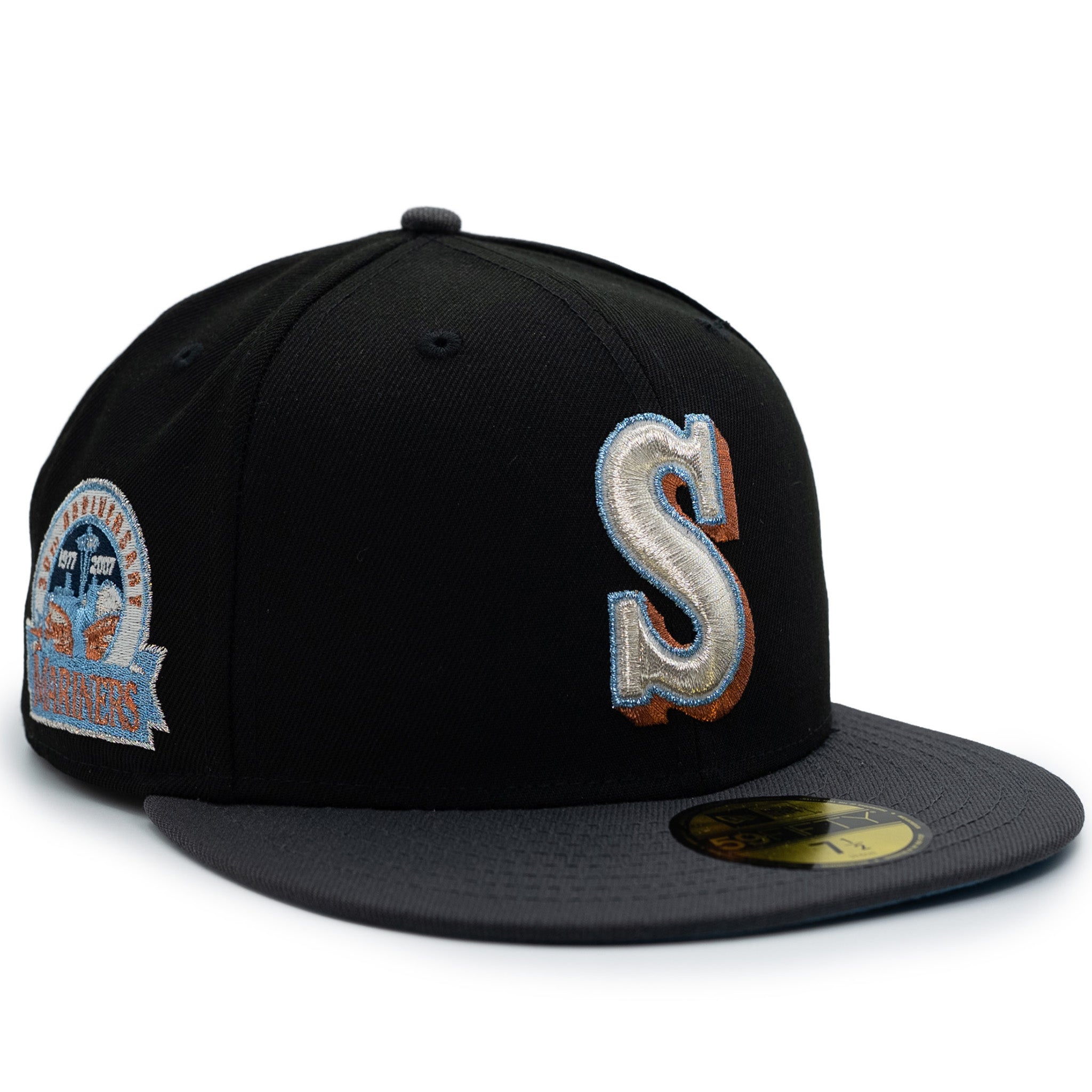Js Mariners New Era Seattle Mariners 59FIFTY Fitted Hat – Cool J's Miami online