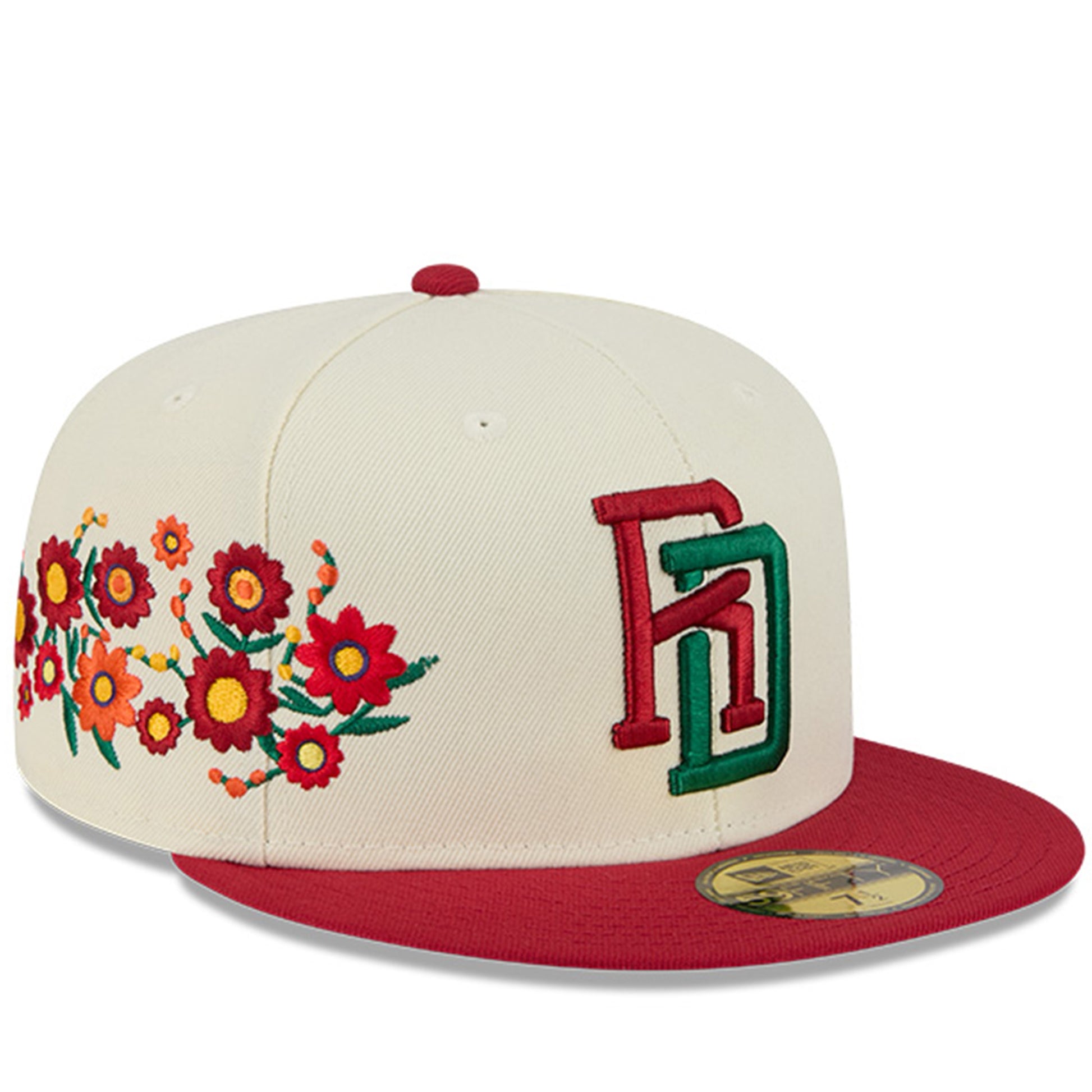 New Era Dominican Republic 2026 World Baseball Classic 59FIFTY Fitted Embroidery White Red