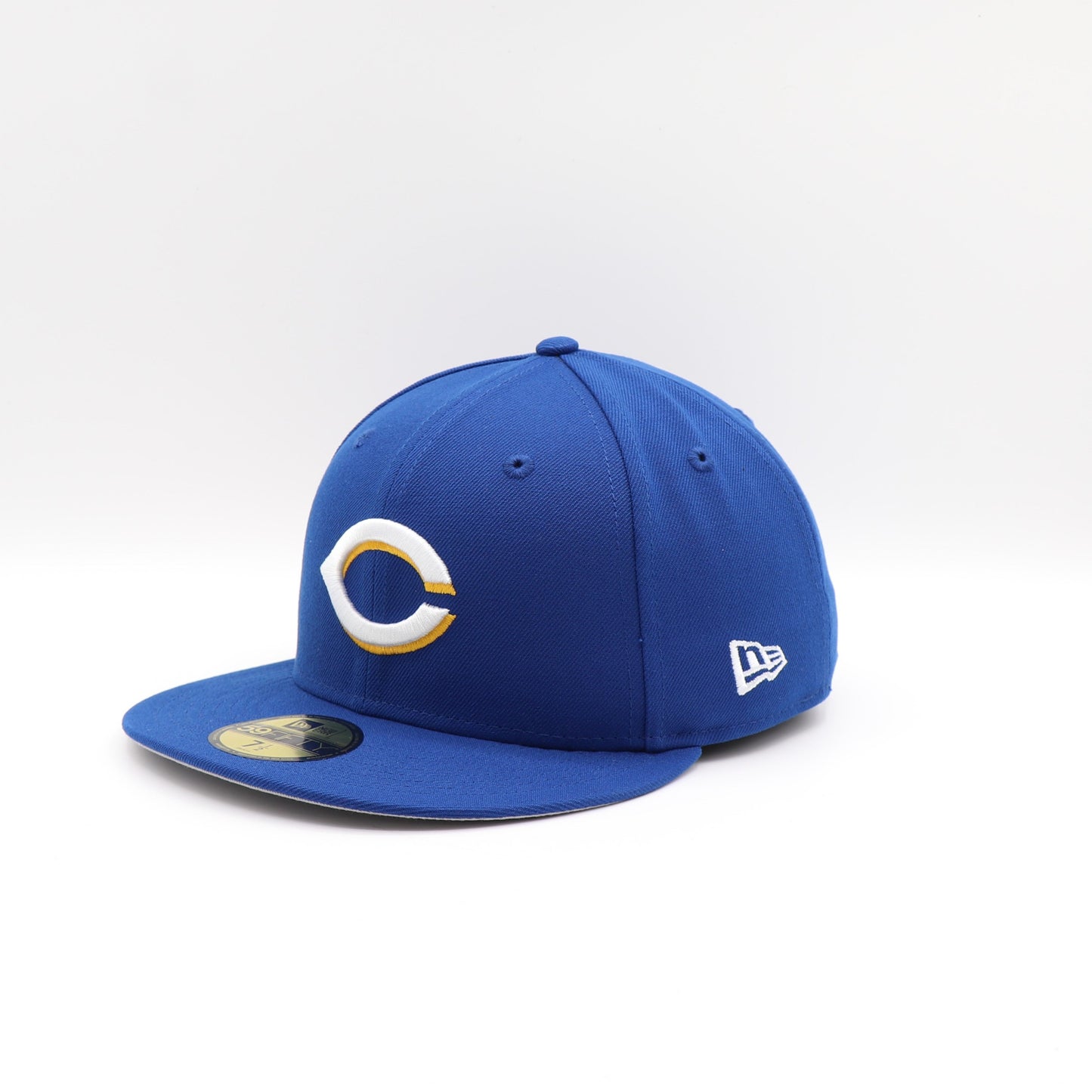 New Era 59Fifty Cincinnati Reds "Venezuela Flag" Patch Hat - Royal Blue / White