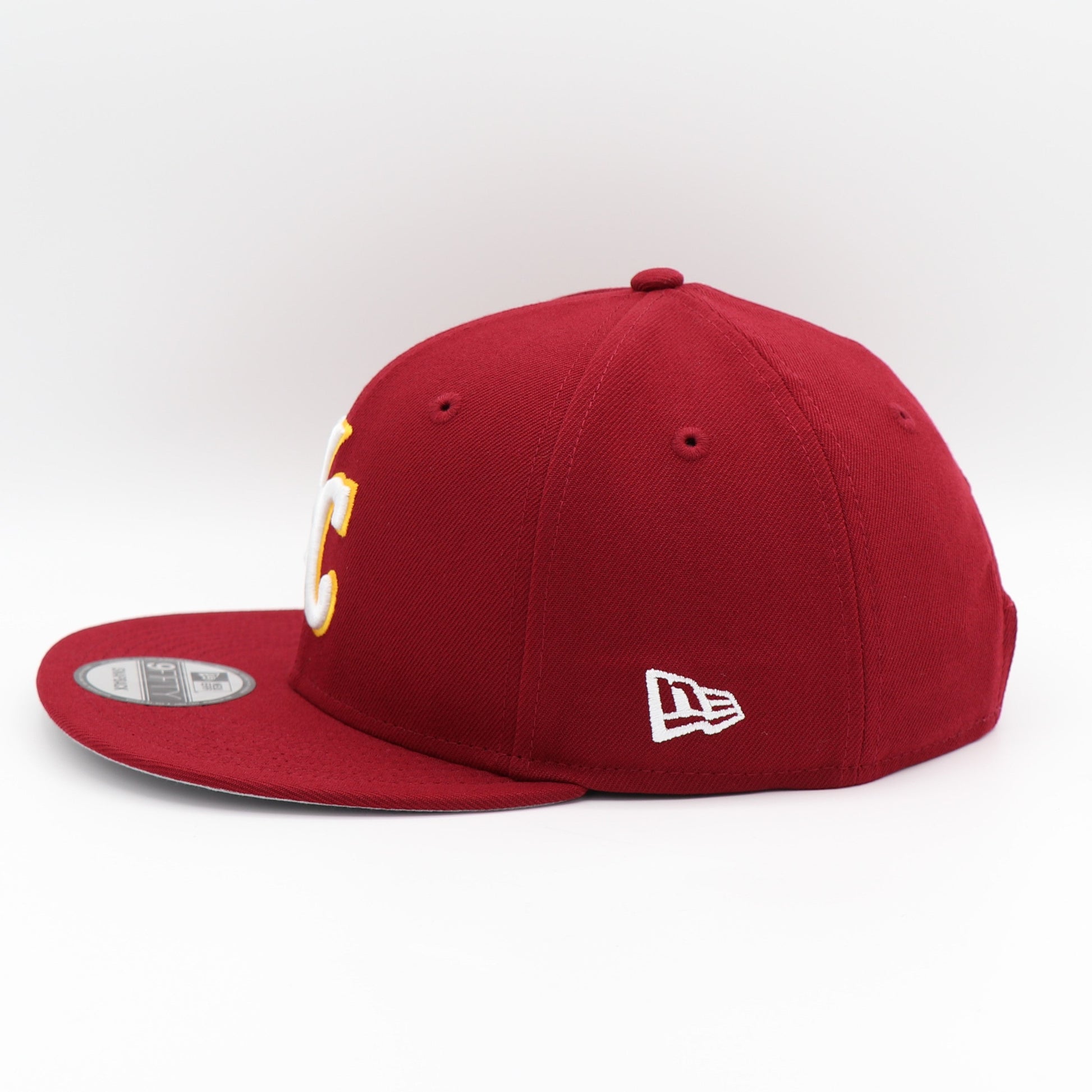 New Era 9Fifty Kansas City Royals "Venezuela Flag" Patch Hat - Cardinal