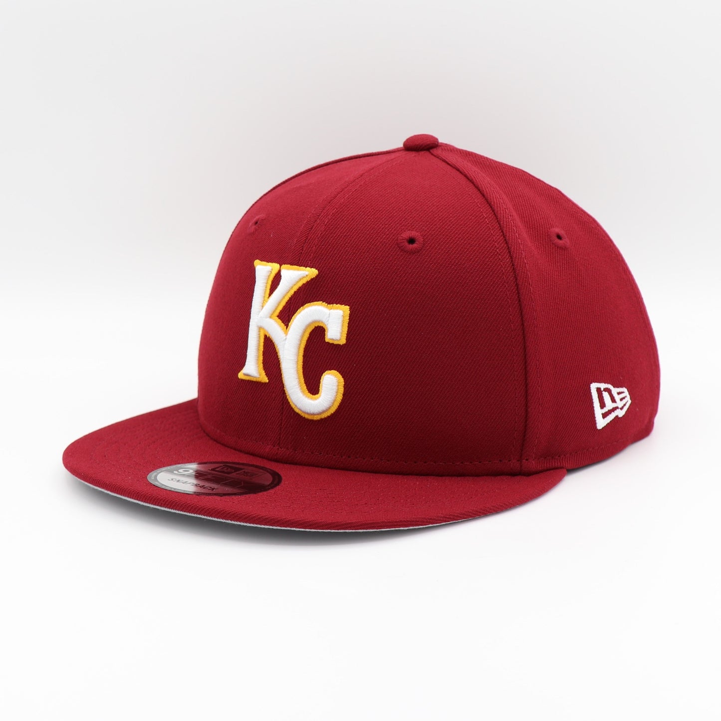 New Era 9Fifty Kansas City Royals "Venezuela Flag" Patch Hat - Cardinal