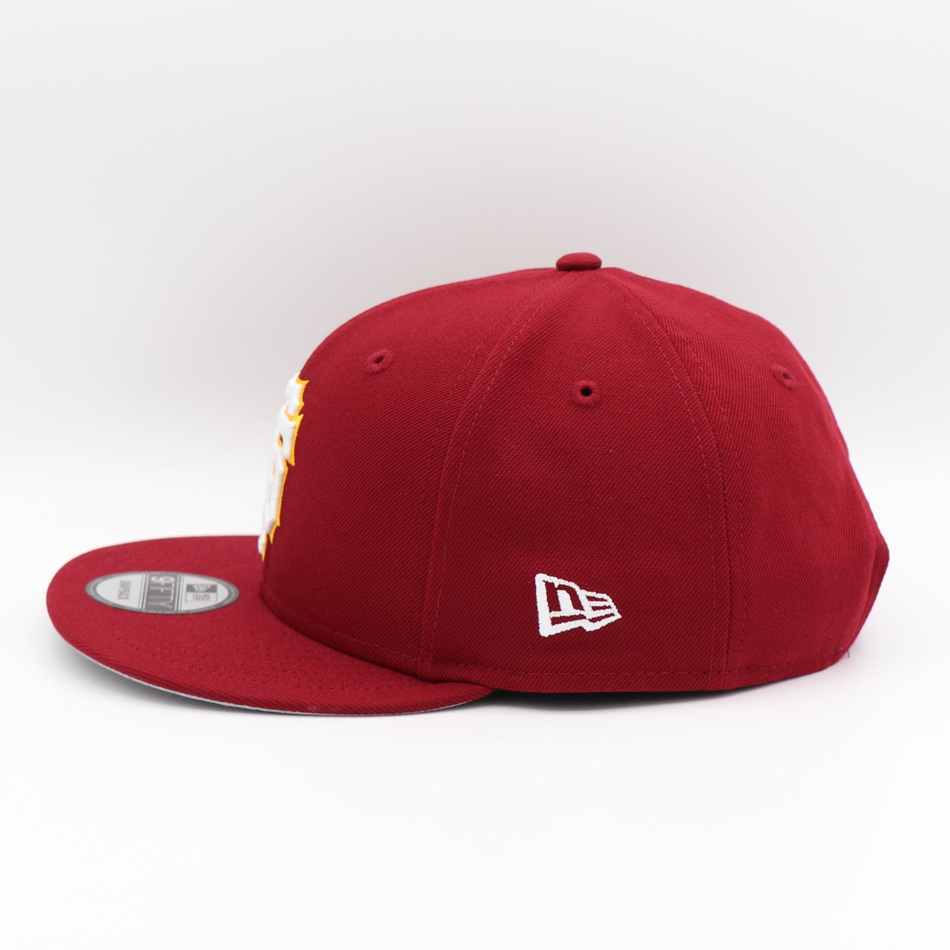 New Era 9Fifty San Francisco Giants "Venezuela Flag" Patch Hat - Cardinal