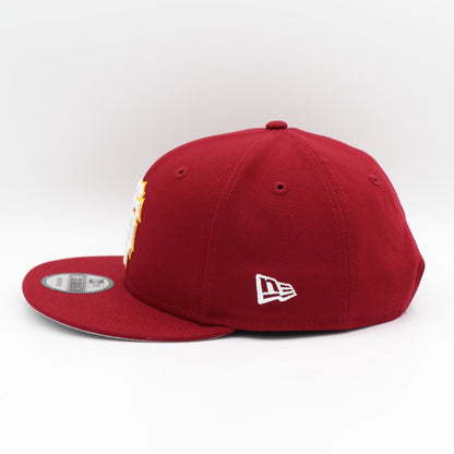 New Era 9Fifty San Francisco Giants "Venezuela Flag" Patch Hat - Cardinal