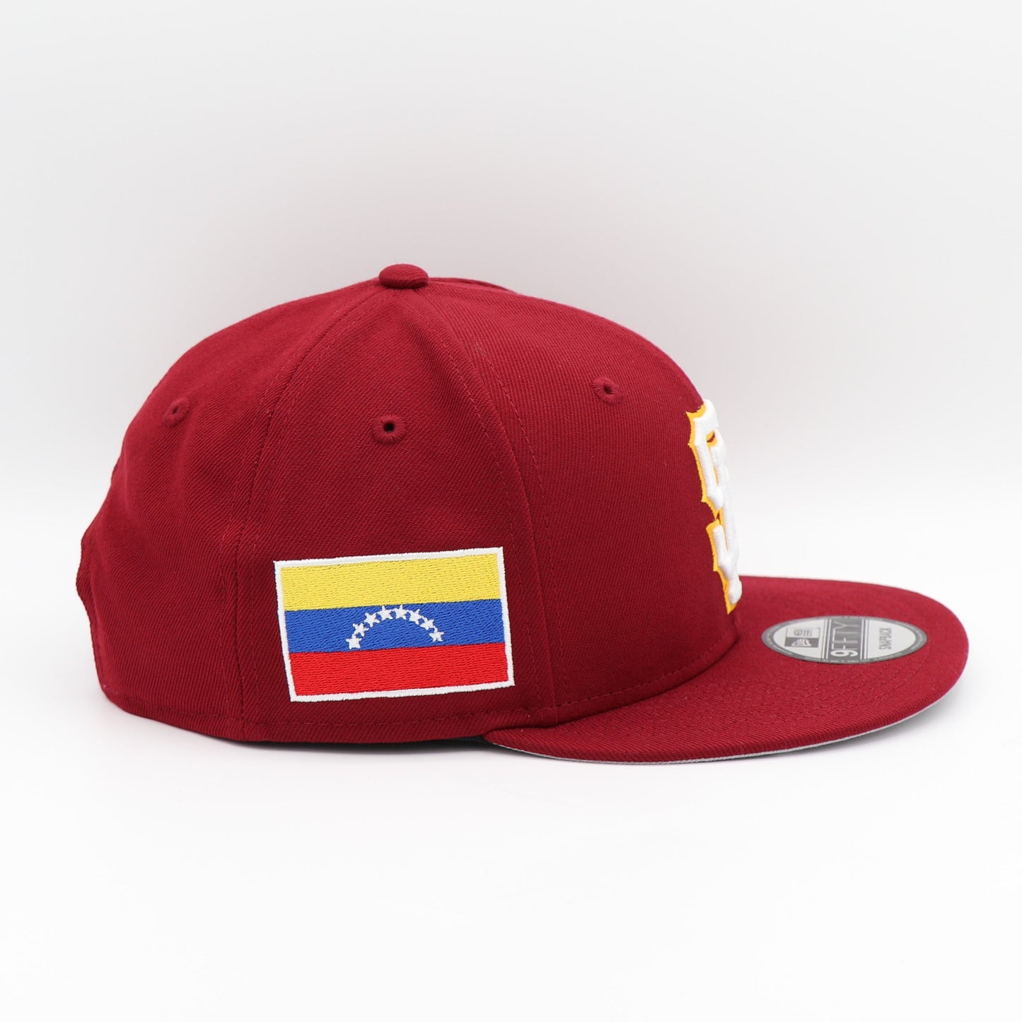 New Era 9Fifty San Francisco Giants "Venezuela Flag" Patch Hat - Cardinal