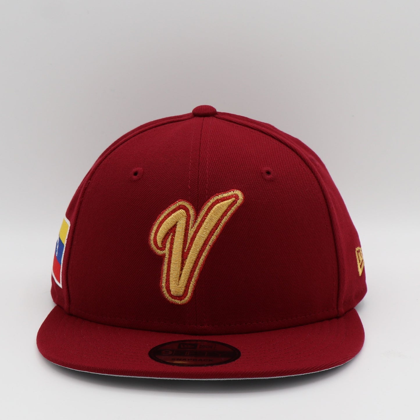 New Era 9FIFTY Venezuela 2026 World Baseball Classic - Cardinal