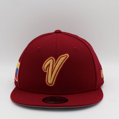 New Era 9FIFTY Venezuela 2026 World Baseball Classic - Cardinal
