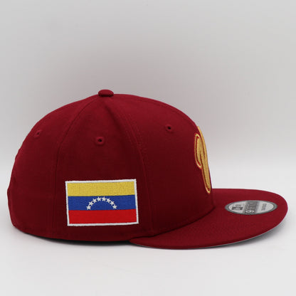 New Era 9FIFTY Venezuela 2026 World Baseball Classic - Cardinal