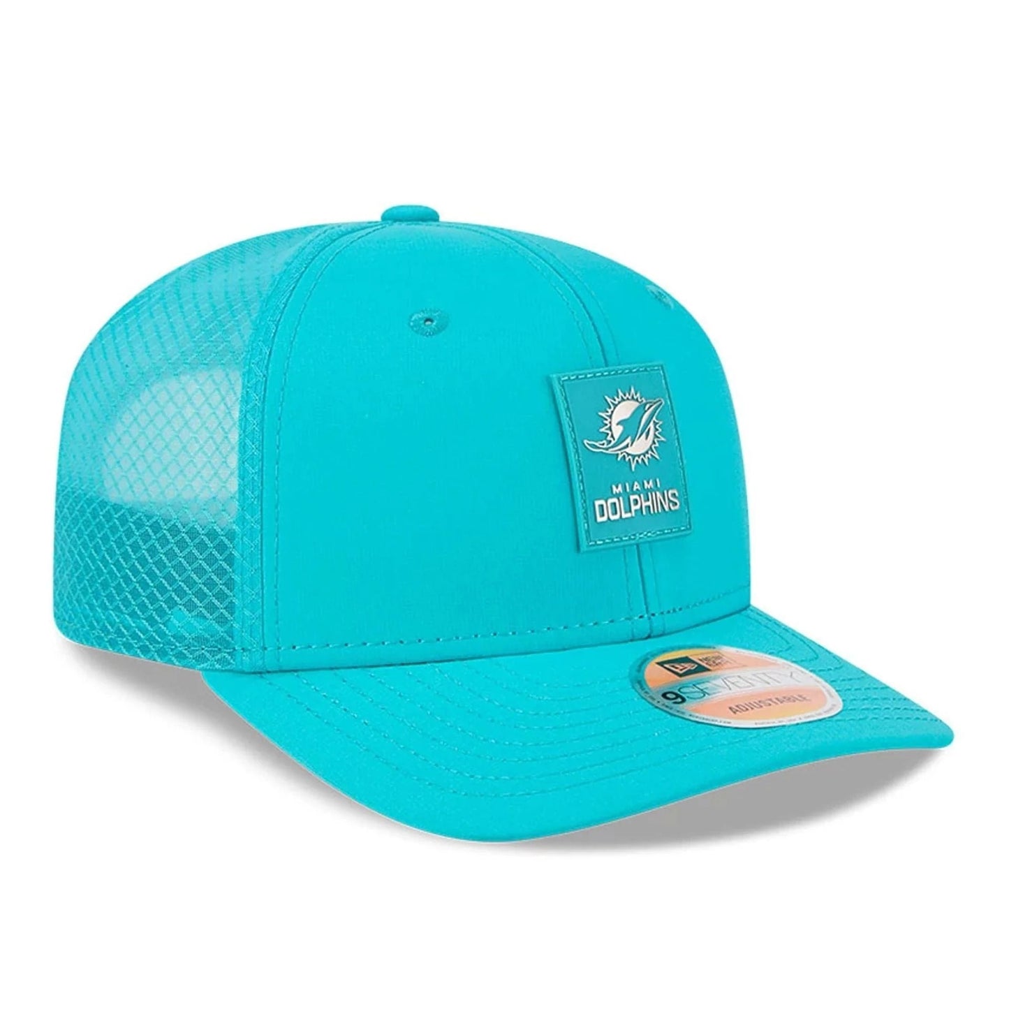 New Era Snapback Caps New Era Miami Dolphins 9SEVENTY Adjustable Hat turquoise
