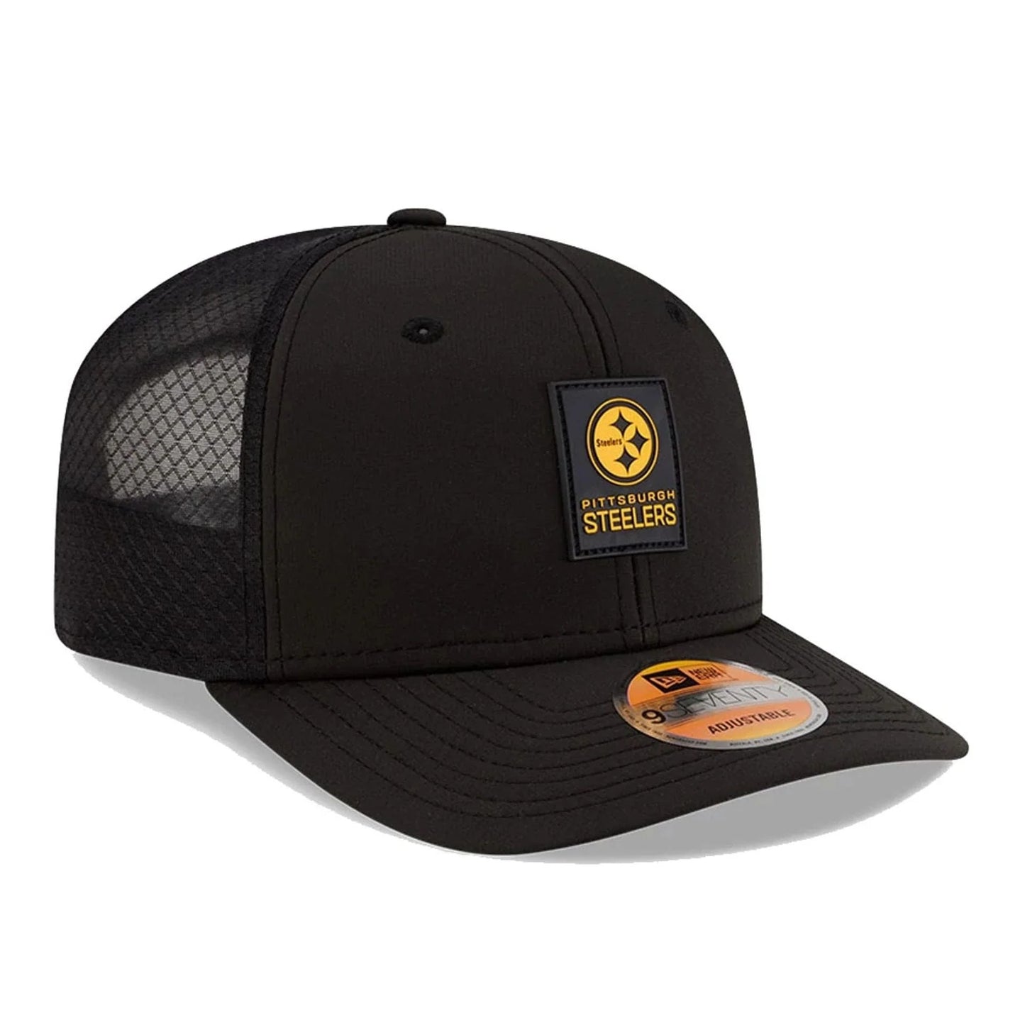 New Era Snapback Caps New Era Pittsburgh Steelers 9SEVENTY Adjustable Hat black