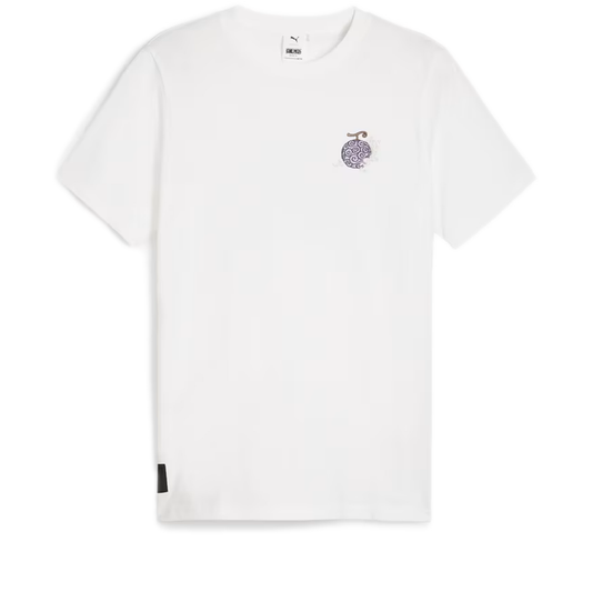 Men's Puma X ONE PIECE Graphic Tee - White