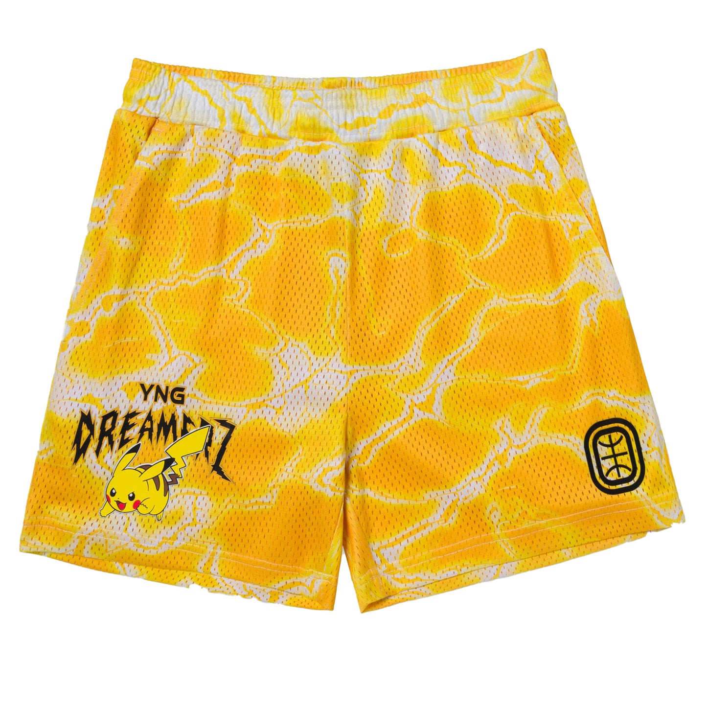 Overtime X Pokemon - Pikachu Shorts
