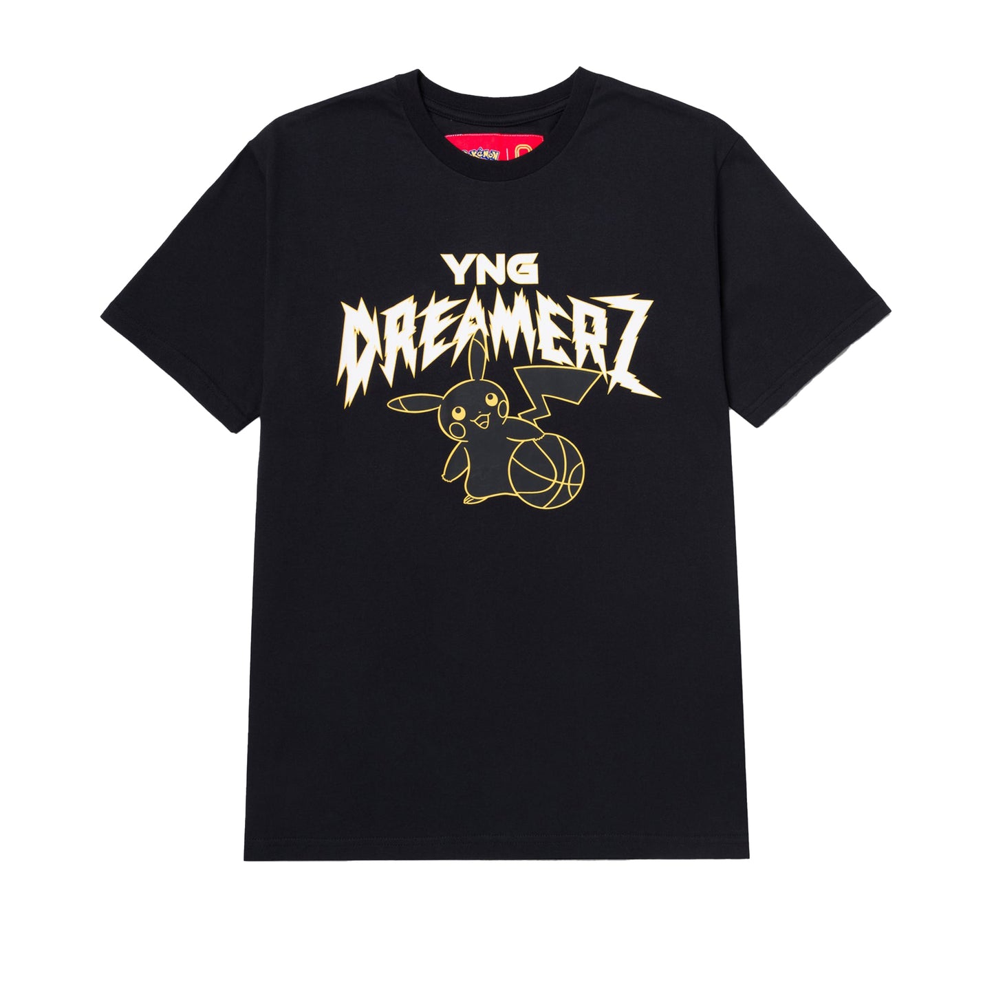 Overtime X Pokemon - Pikachu Tee
