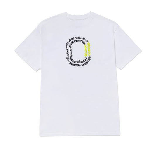 Overtime Vandal Script Tee - White