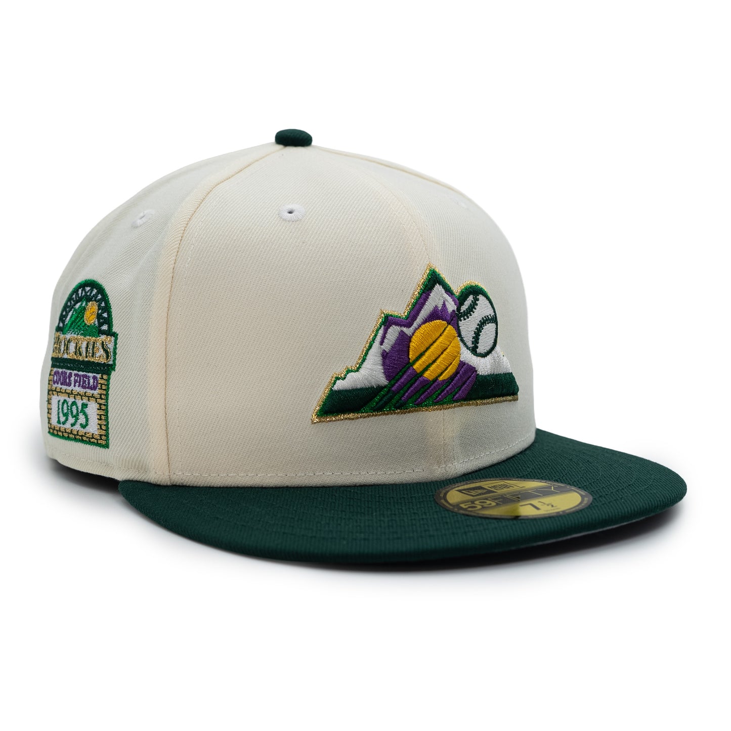 New Era Colorado Rockies 59FIFTY Fitted Hat