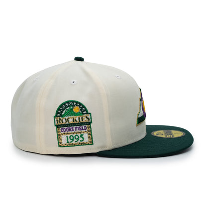 New Era Colorado Rockies 59FIFTY Fitted Hat