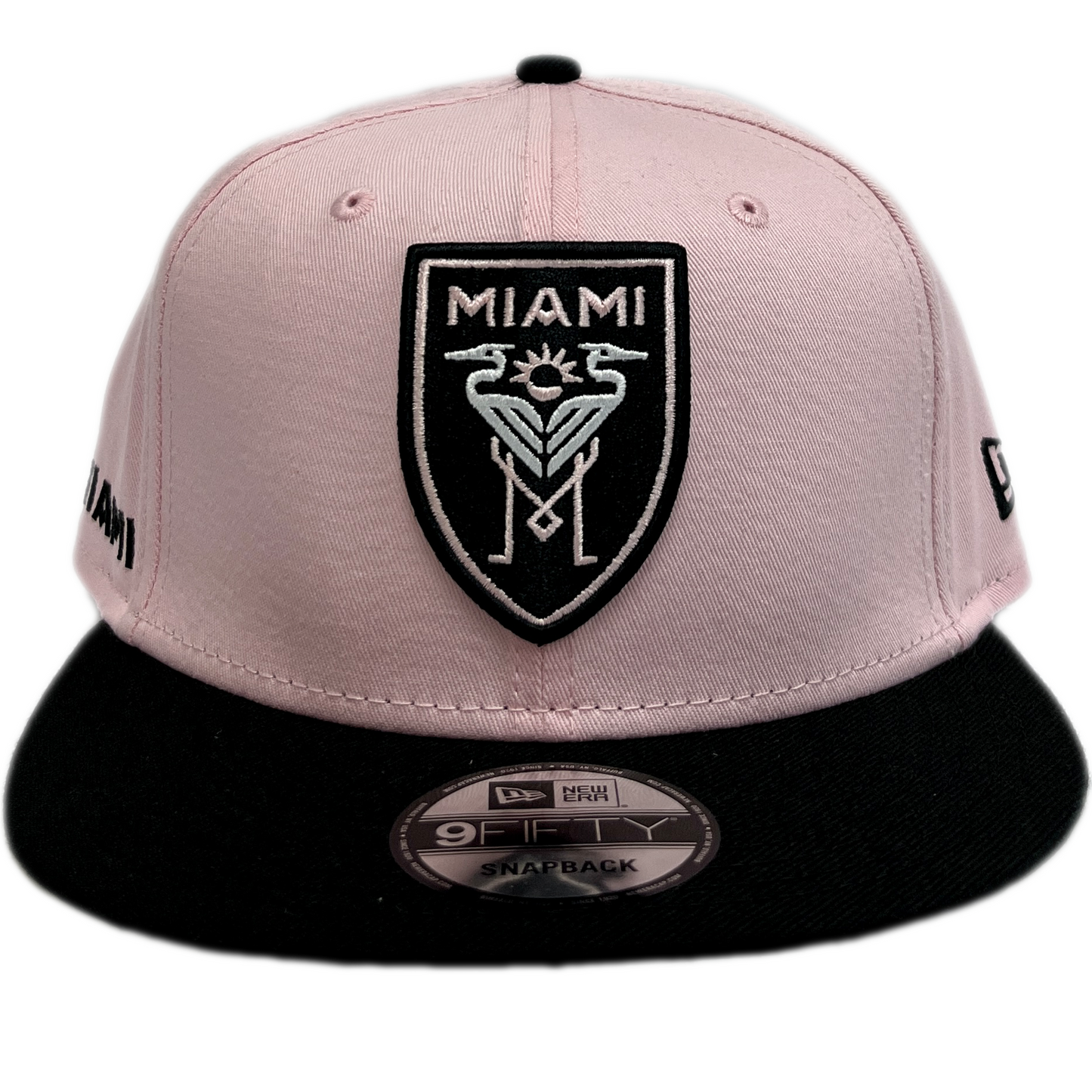 New Era Inter Miami 9FIFTY Adjustable Hat - Pink/ Black