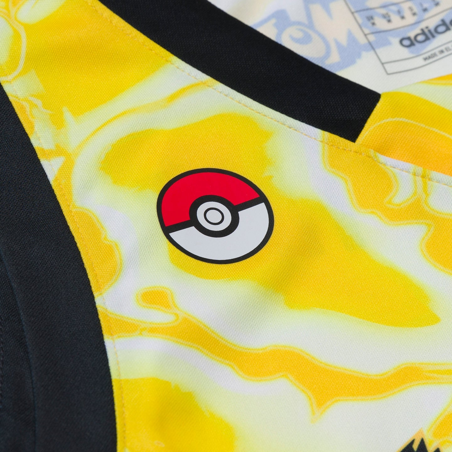 Overtime X Pokemon - Pikachu Jersey